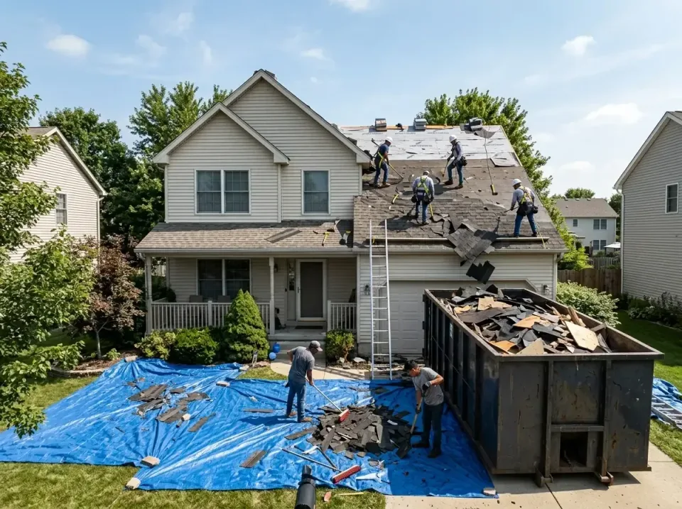 roof-replacement-debris-remova-004 — frequently asked questions, Cheapest Dumpster Rentals in Mira Monte, CA